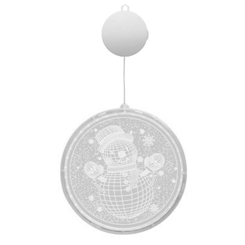 Christmas String Lights Led Christmas Window Light Snowman