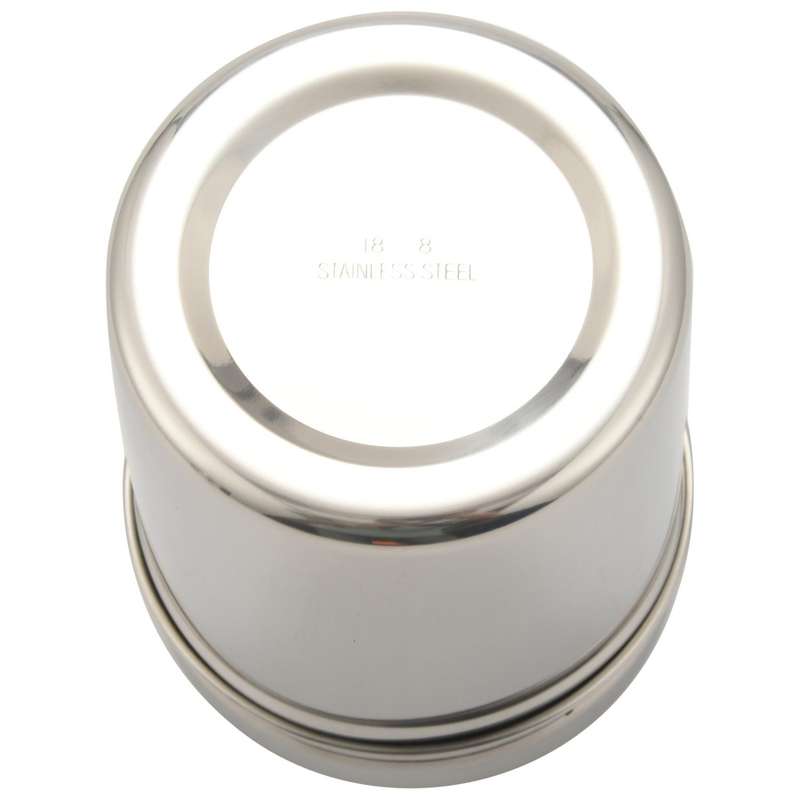 Stainless Steel Storage Tank,sealed Cans,with Lid - Medium 12 Oz 2pcs