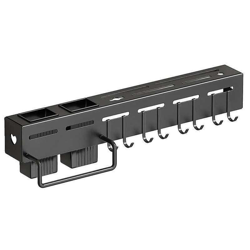 Knife Holder Wall Mounted Stainless Steel Kitchen Utensil Racks