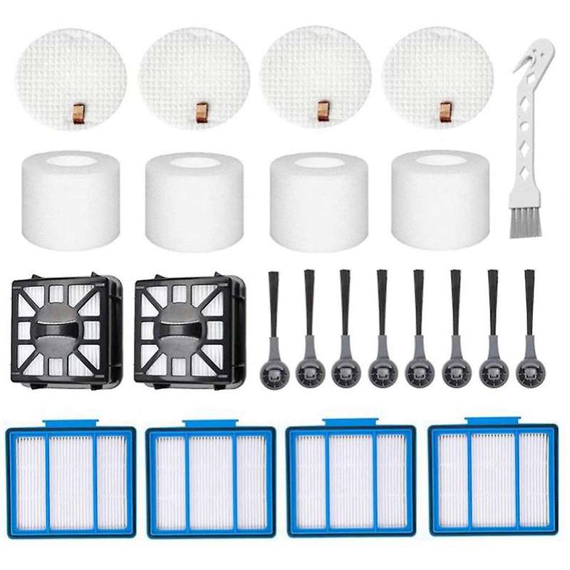 19pcs Replacement Parts for Shark Iq Rv1001ae Rv101 Robot Vacuum