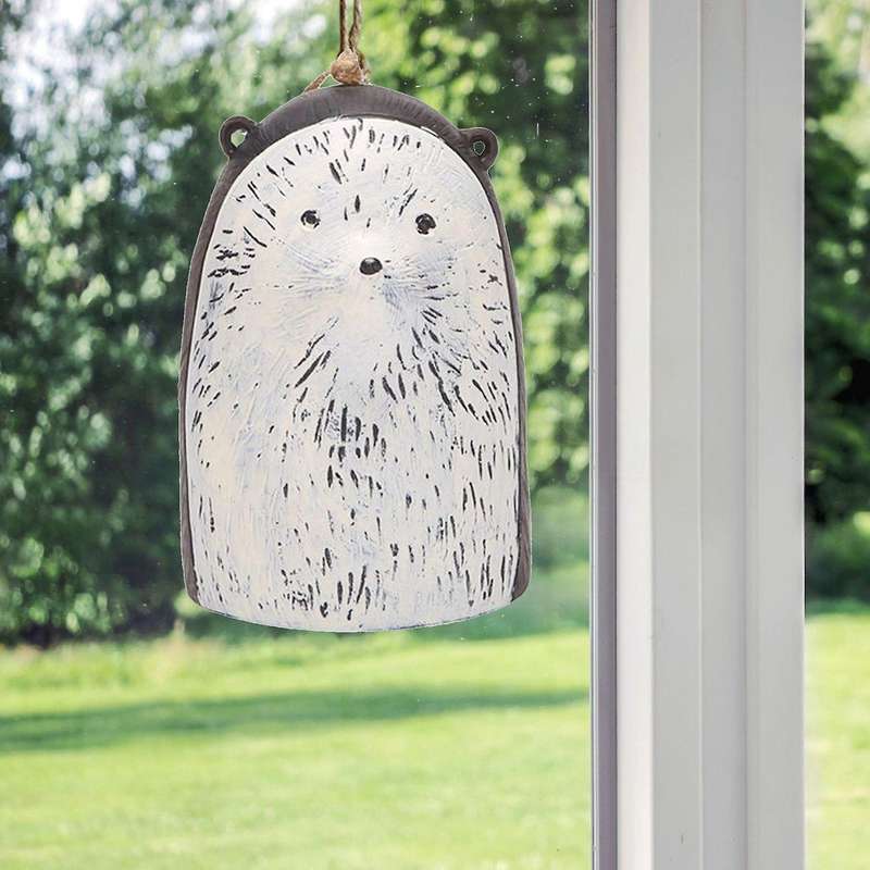 Beautiful Rustic Animal Wind Chimes,boho Handmade Garden Decor (d)