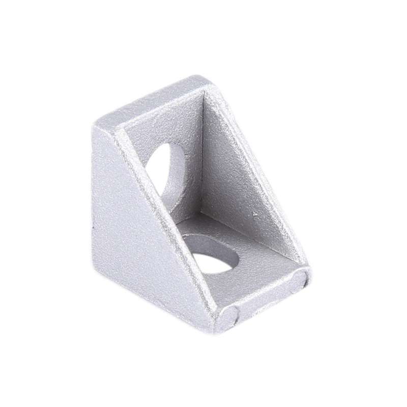 100pcs 2020 Series Aluminum Profile Connector Set for 6mm Slot