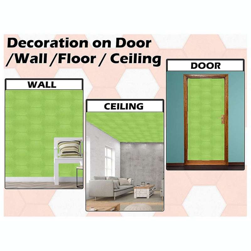 Hexagon Acoustic Panels Wall Panels Hexagon Acoustic Absorption Panel