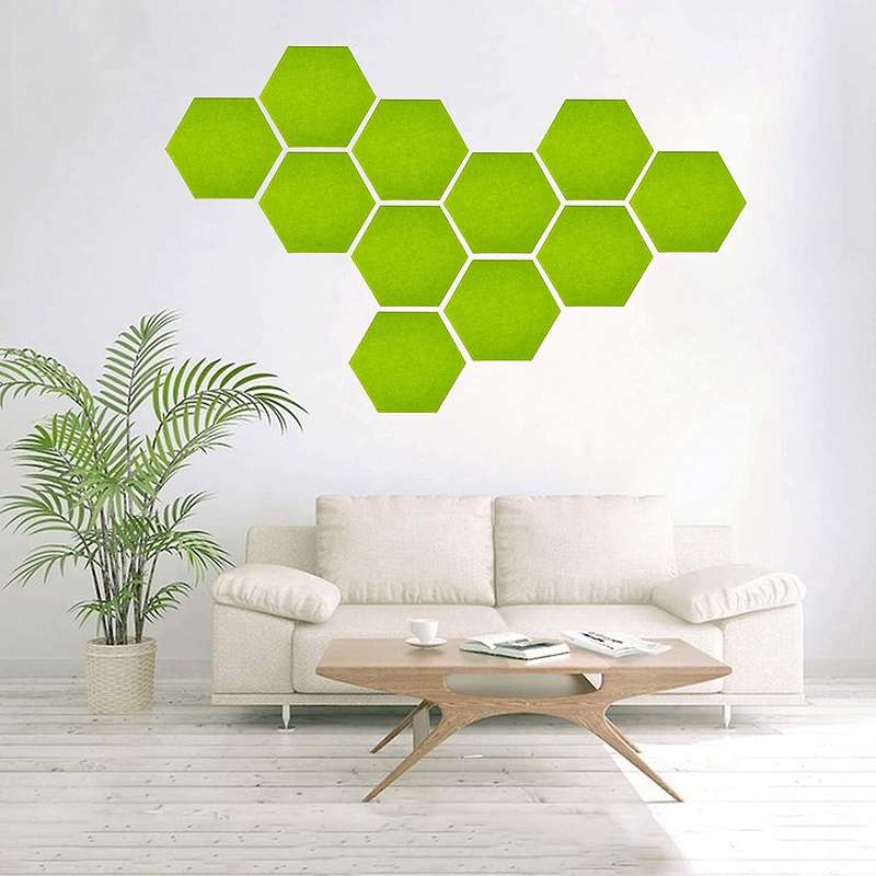 Hexagon Acoustic Panels Wall Panels Hexagon Acoustic Absorption Panel