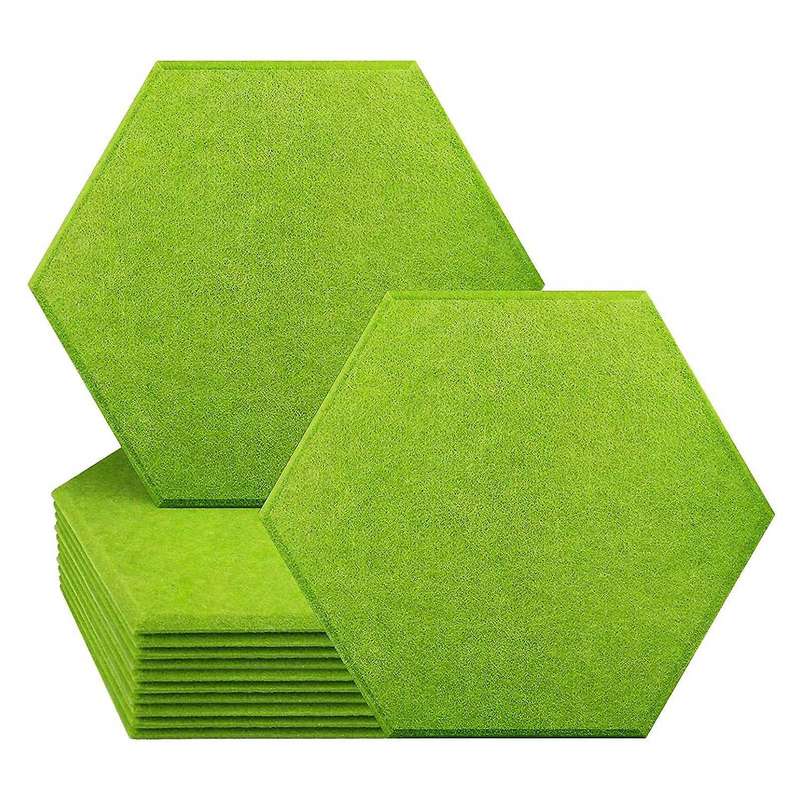 Hexagon Acoustic Panels Wall Panels Hexagon Acoustic Absorption Panel