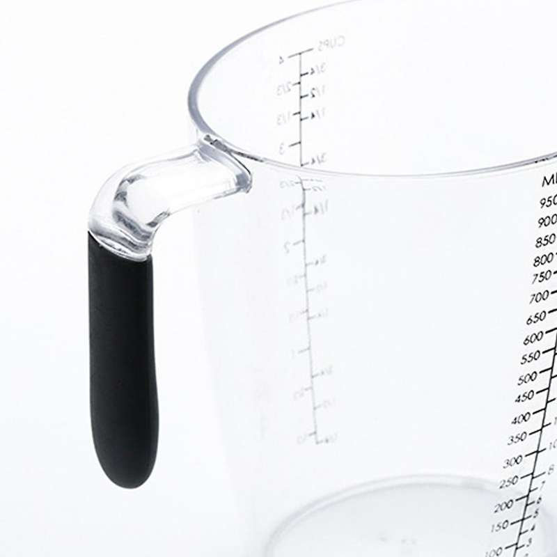 3pcs Messbecher Set,250ml/500ml/1000ml,stapelbar Messbecher,a