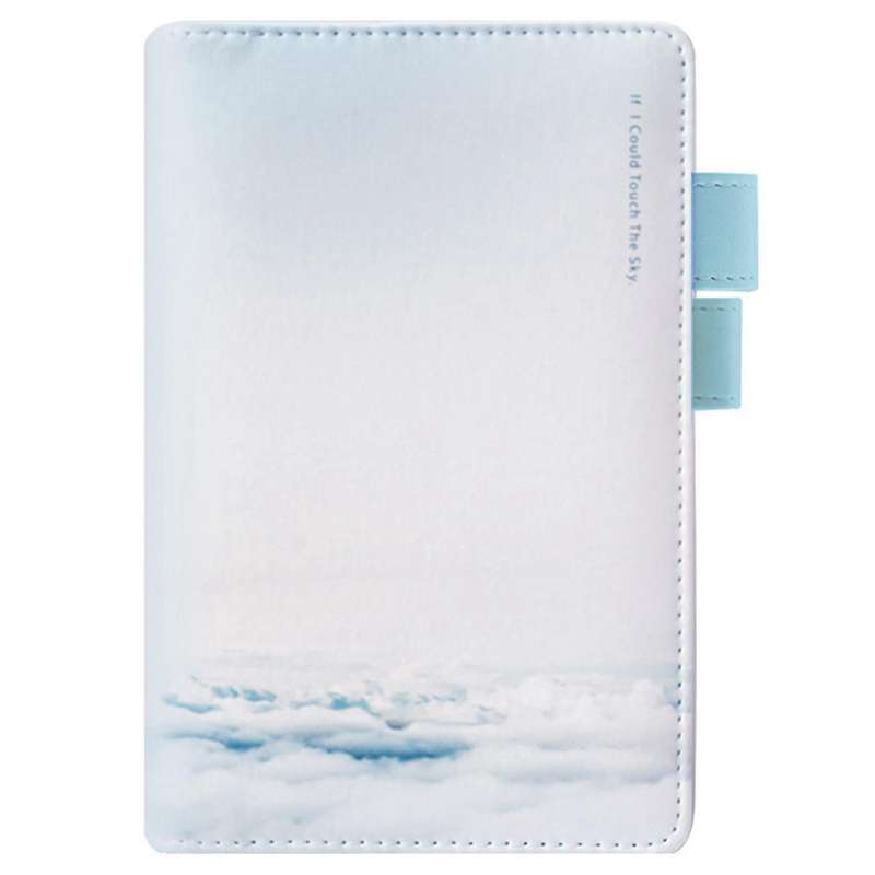 Notebooks, Handbooks, Good-looking Notebooks for Girls, Light Blue