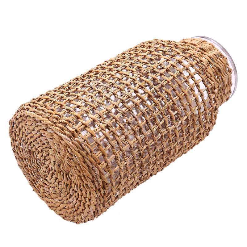 Straw Glass Flower Vase Japanese Flower Pot In The Nordic -s