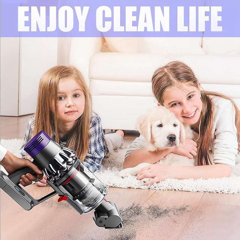 Replacement Filters for Dyson V10 Sv12, Washable and Reusable