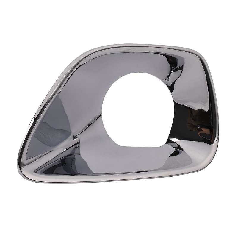2pcs Front Fog Light Bezel Cover for Jeep Grand Cherokee 2011-2013