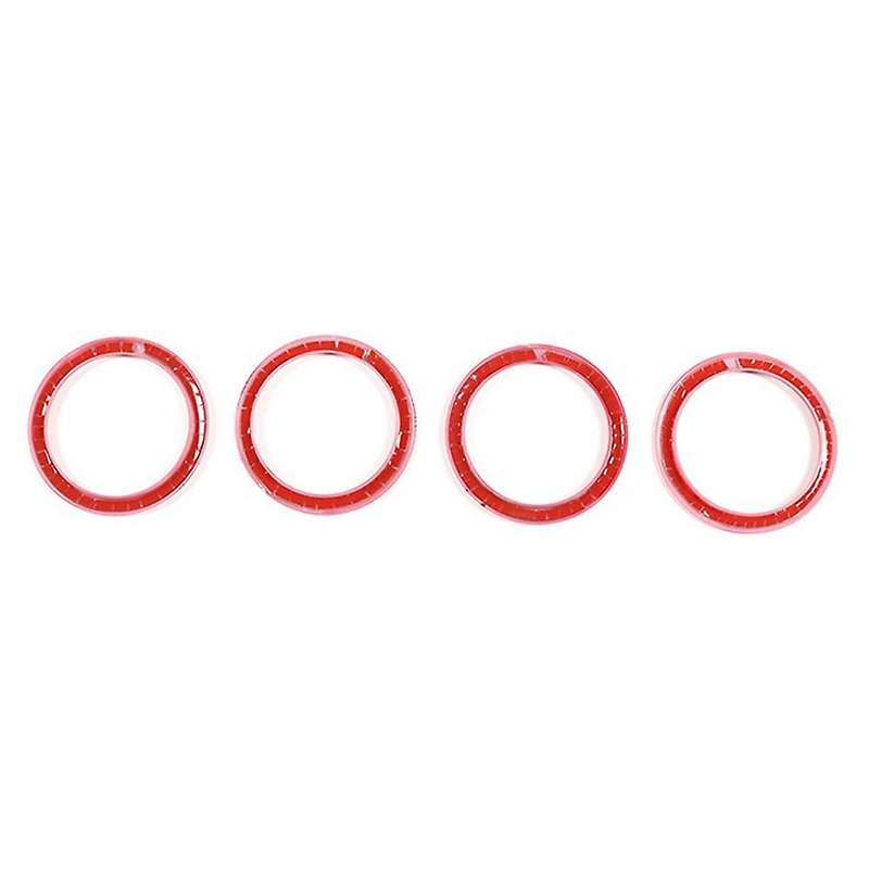 Car Interior Air Vent Outlet Ring Cover for Toyota-tundra 2014-2021