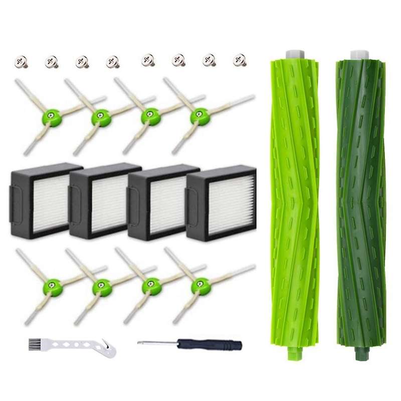 24pcs Replacement Parts for Irobot Roomba J7 J7+ I7 I7+ I3 I3+ I4