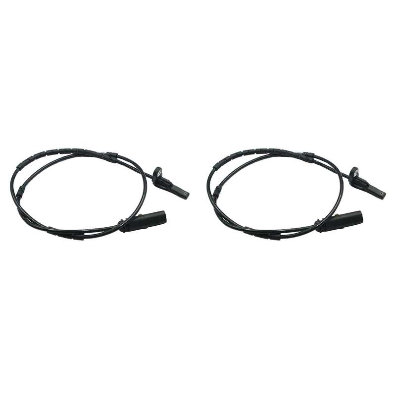 Rear L/r Abs Speed Sensor For-bmw 34526791225 34526884421