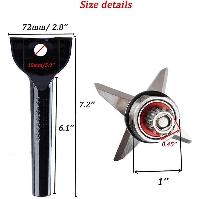 Spare Part Mixer Wrench Slicer Juicer Accessories for Vitamix 5200