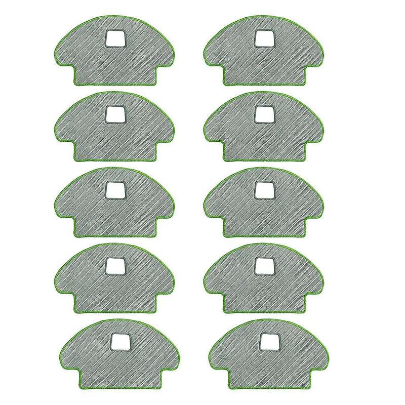 10 Pack Mop Pad Rag Cloth for Irobot Roomba Combo113 R113840 Robotic