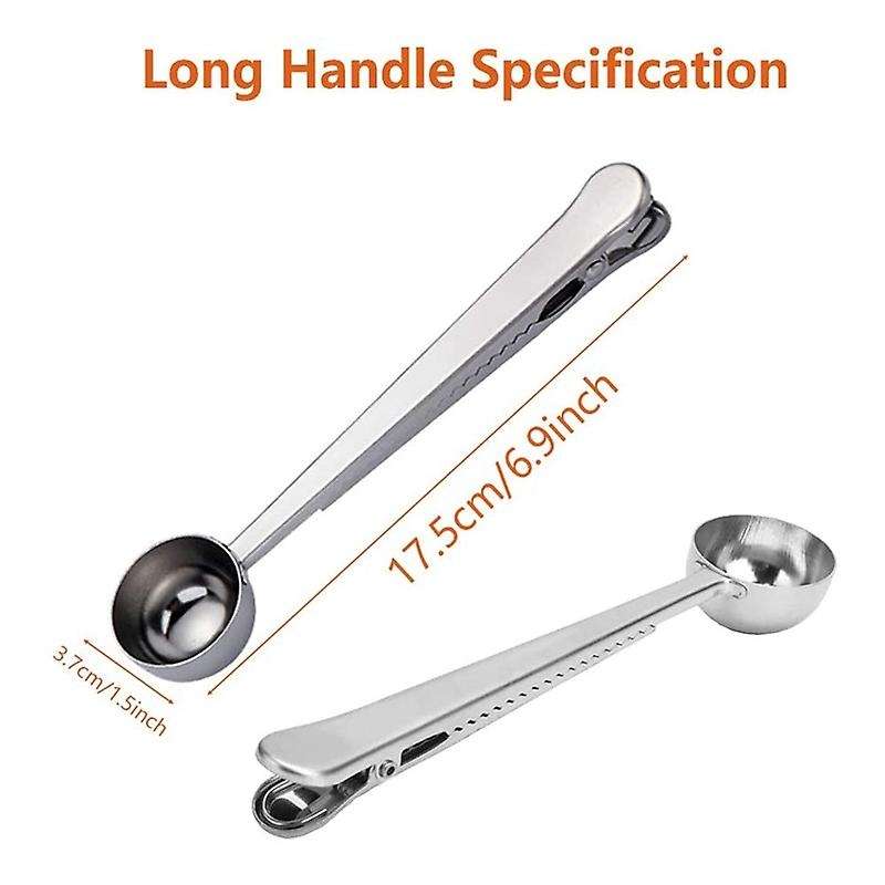Stainless Steel Coffee Spoon Set, Short Handle Spoon Measuring Spoon