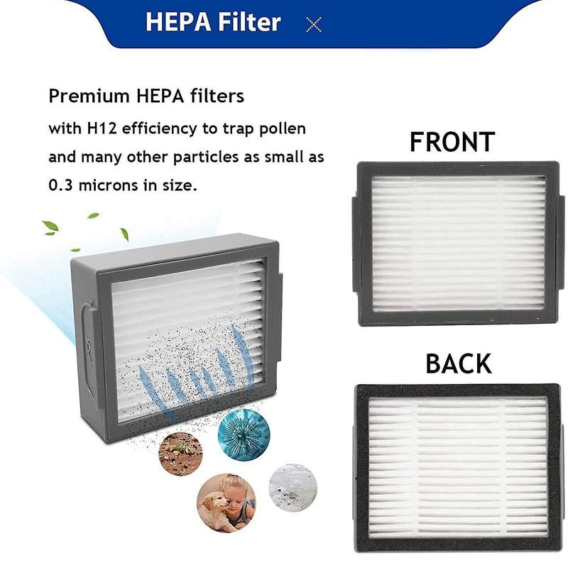 19pack Filters for Irobot Roomba I&e Series I7 I7+ I8 I8+/plus E5 E6