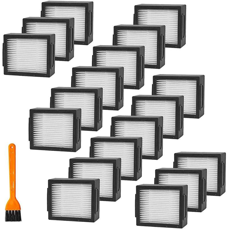 19pack Filters for Irobot Roomba I&e Series I7 I7+ I8 I8+/plus E5 E6