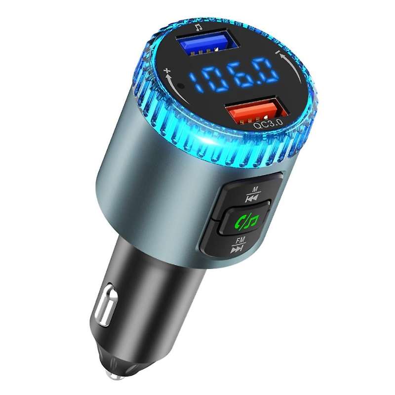 Bc77a Car Mp3 Player Bluetooth Receiver Fm Transmitter Handsfree