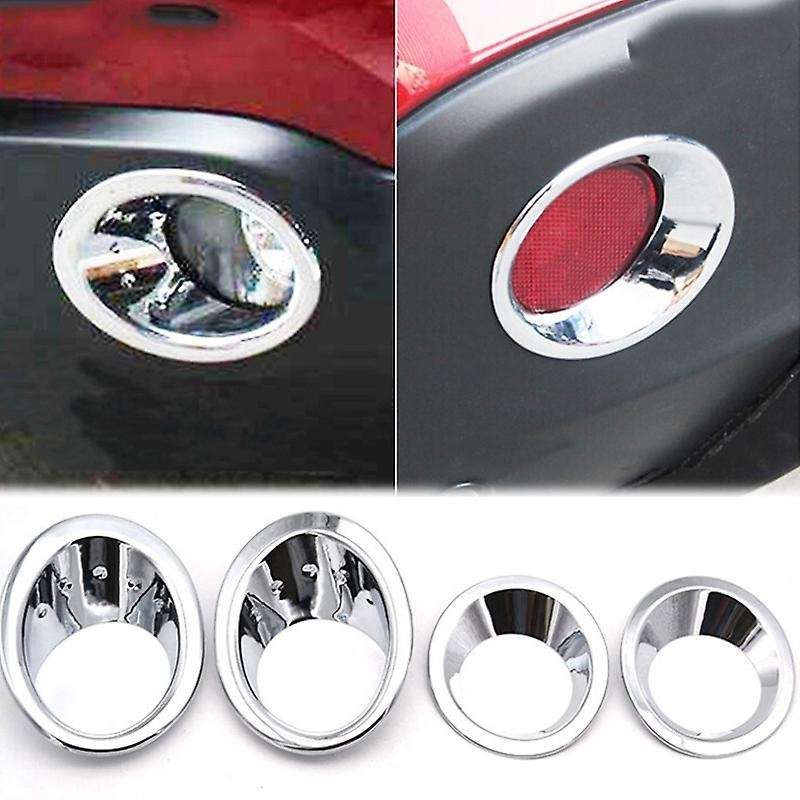 For Nissan Qashqai/dualis J10 2007-2009 Front Rear Fog Light Cover