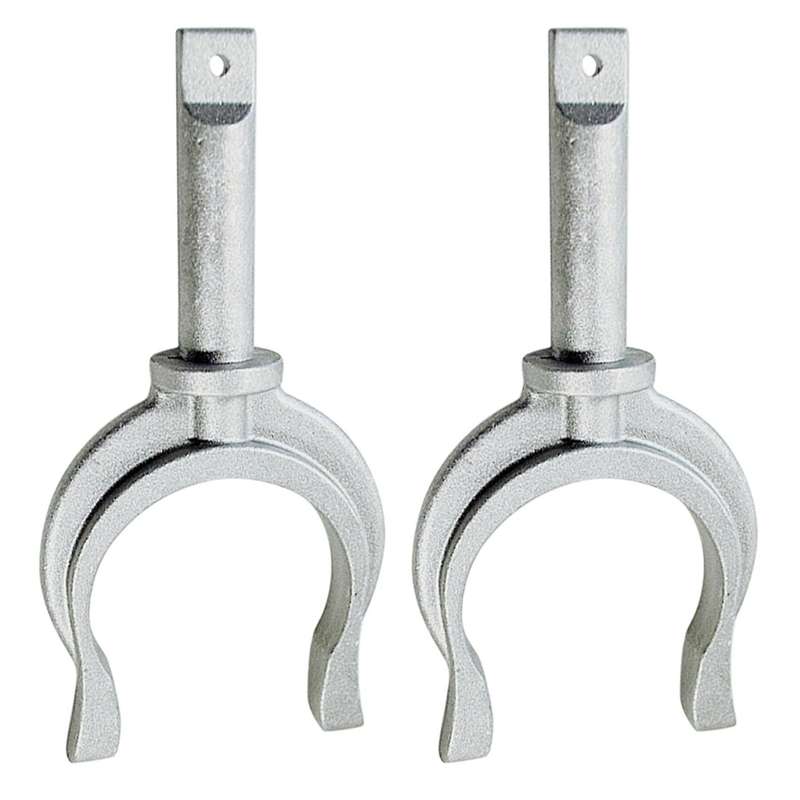 2x Aluminum Oar Lock Rowlock Premium Row Boat Oar Lock Side Mount