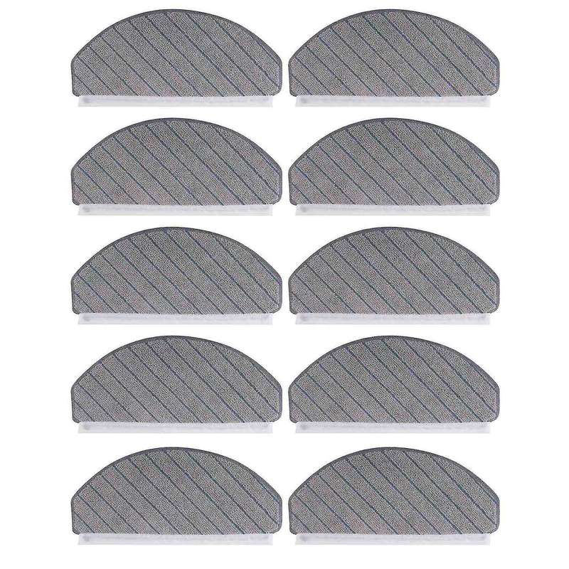 10pcs Replacement Of Household Cleaning Mop Accessories for Ecovacs