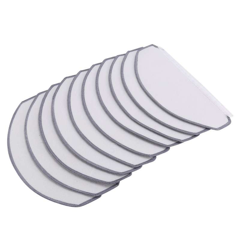 10pcs Replacement Of Household Cleaning Mop Accessories for Ecovacs