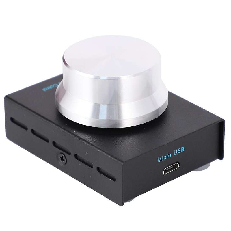 Usb Volume Control, Support Win7/8/10/xp/mac/vista Android(black)