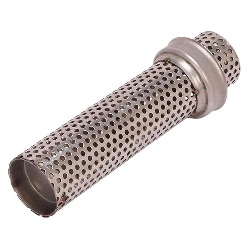 51mm Universal Motorcycle Exhaust Muffler Eliminator-silencer Long