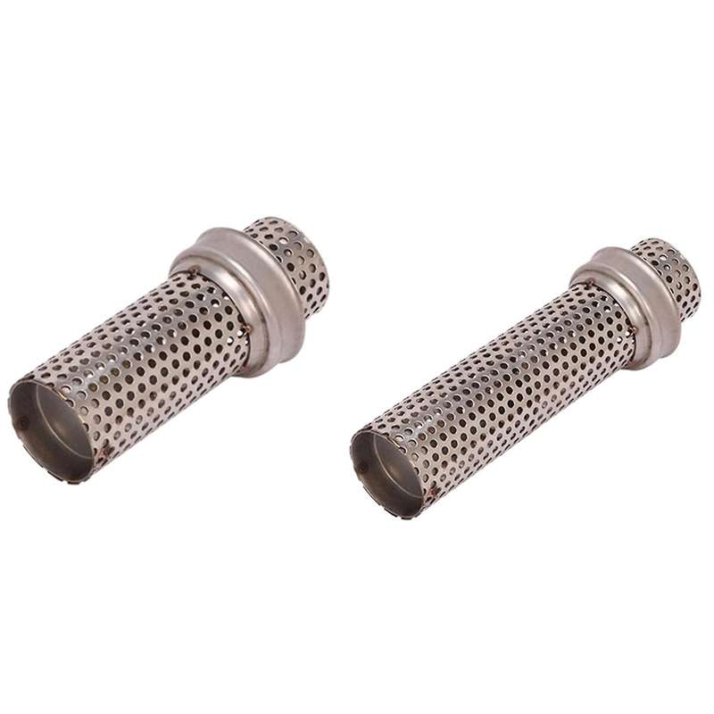 51mm Universal Motorcycle Exhaust Muffler Eliminator-silencer Long