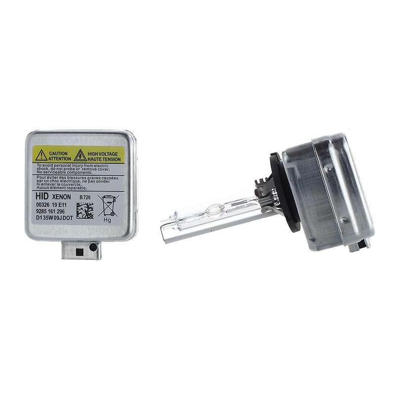 2 X D1s Hid Xenon Headlight Bulb 35w 6000k 12v Dc for Car