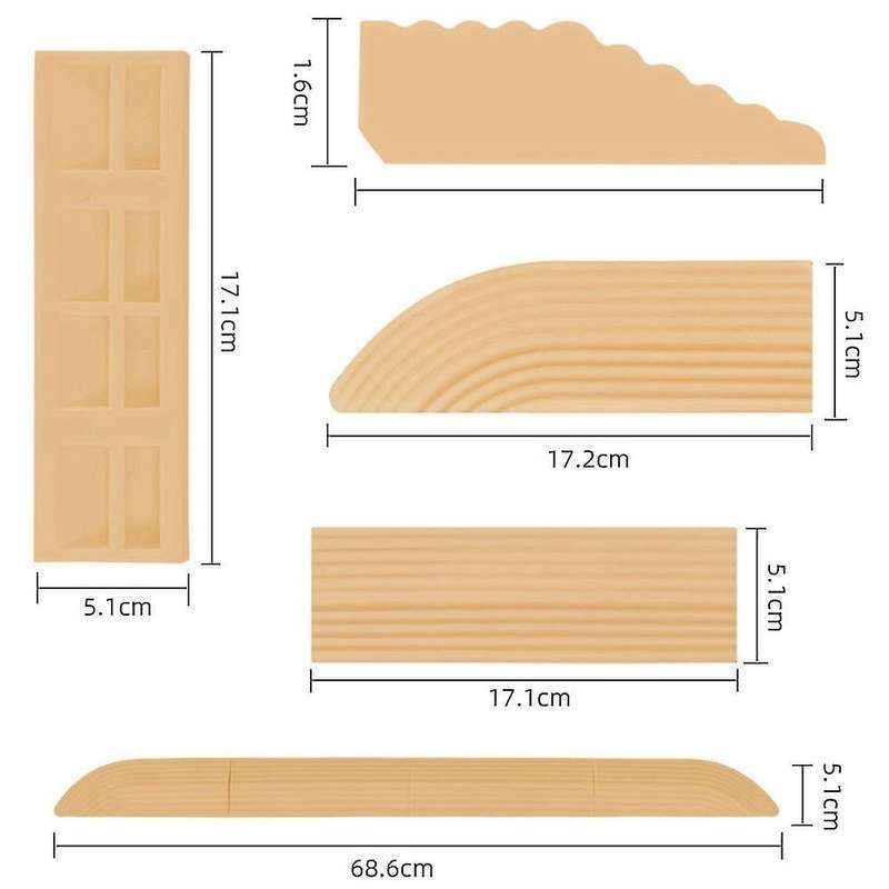 Door Sill Strip for All Robotic Vacuum Cleaner Replacement Parts,b