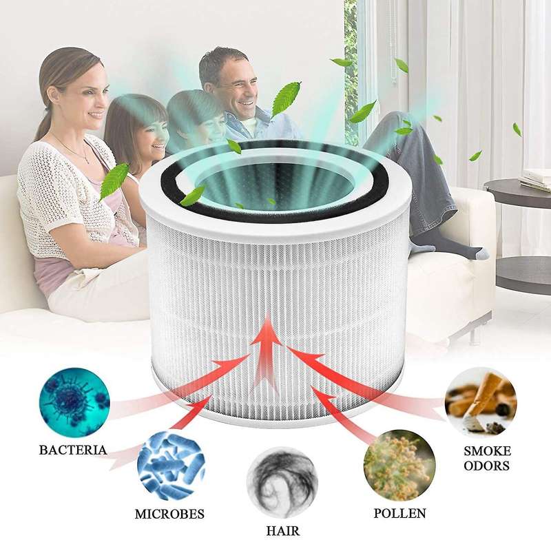 Core 300 Air Filters True Hepa Filter Replacement for Levoit Core 300