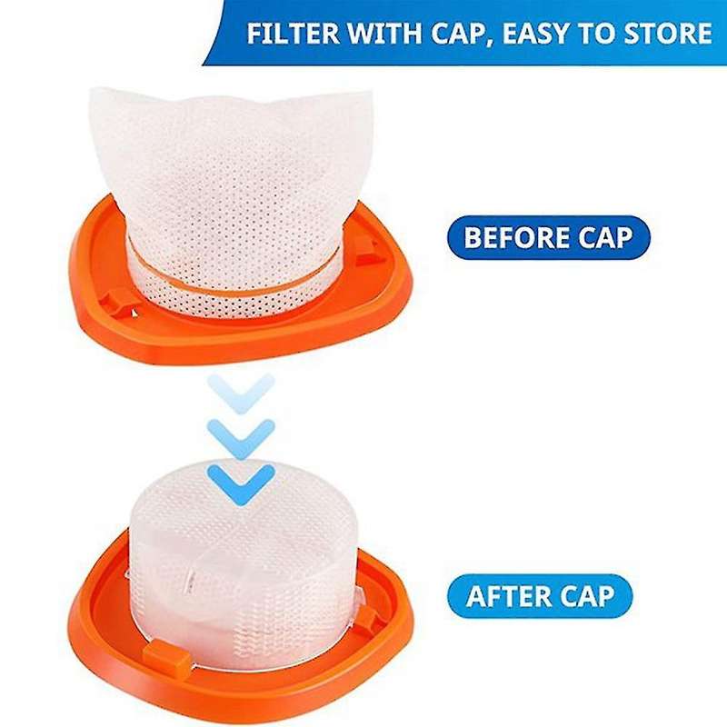 Vacuum Filters for Black &decker Hnvc220bcp07 Hnvcf10 Sweeper Robot