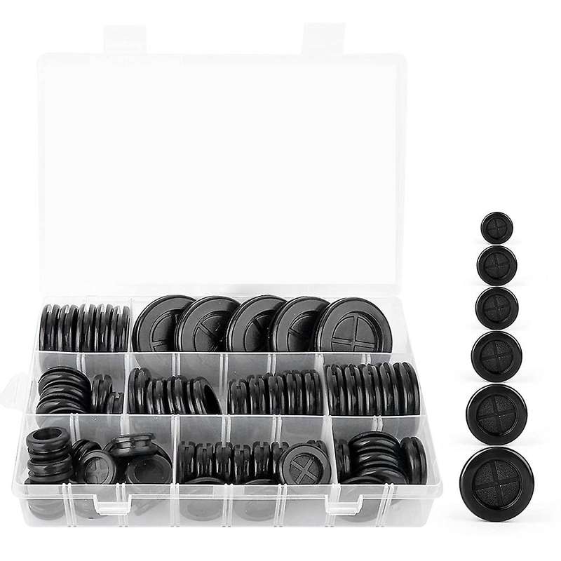 Rubber Grommet Kit,drill Hole Firewall Hole Plugs Wire Protection