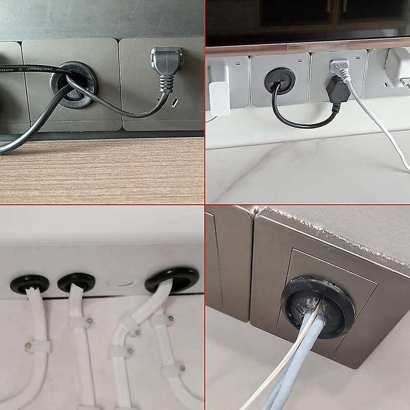 Rubber Grommet Kit,drill Hole Firewall Hole Plugs Wire Protection