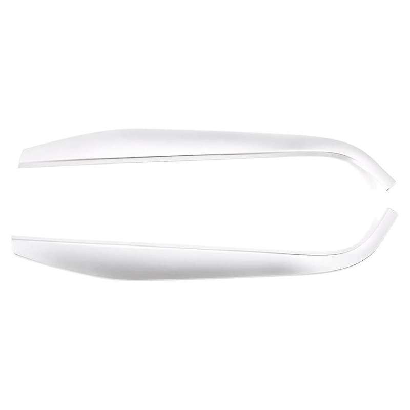 2pcs Car Center Console Panel Side Cover Trim for Mercedes-benz