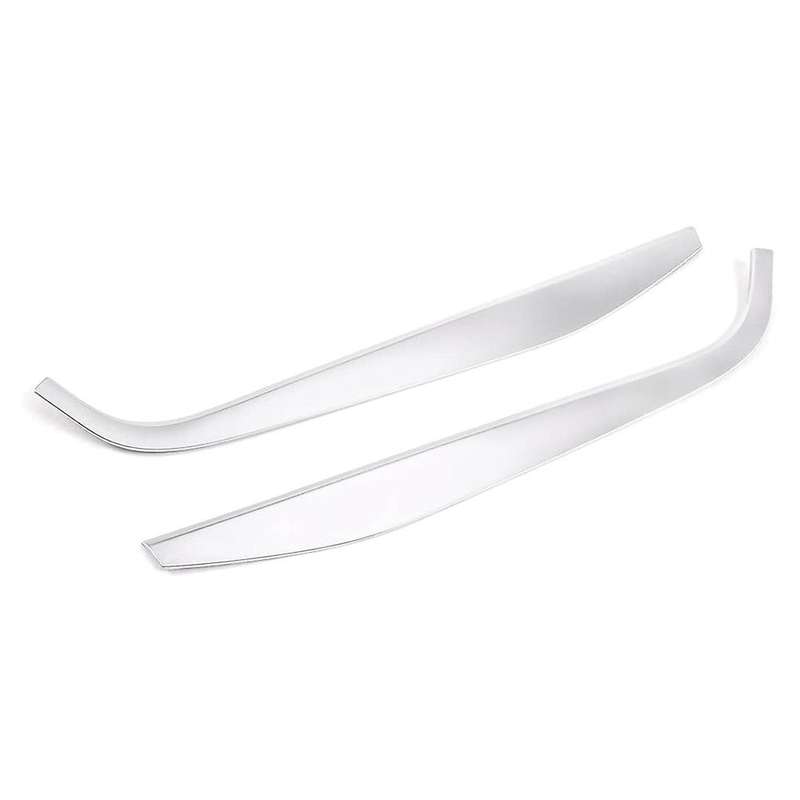 2pcs Car Center Console Panel Side Cover Trim for Mercedes-benz
