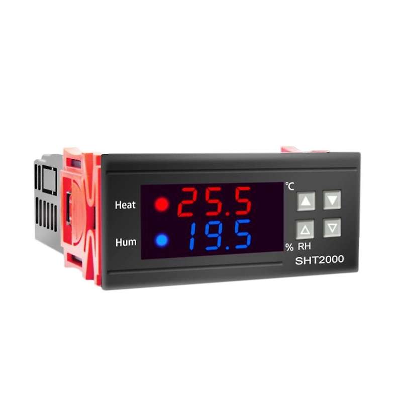 Sht2000 Temperature Humidity Controller Humidistat Ac110-230v