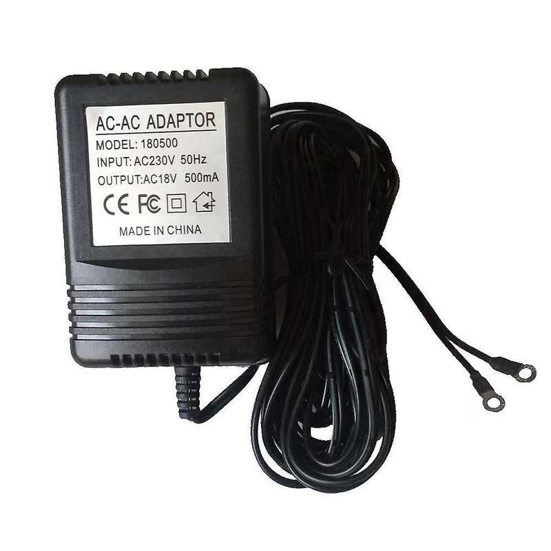 18v Ac Adapter Transformer Charger for Wifi Video Doorbell Uk Plug