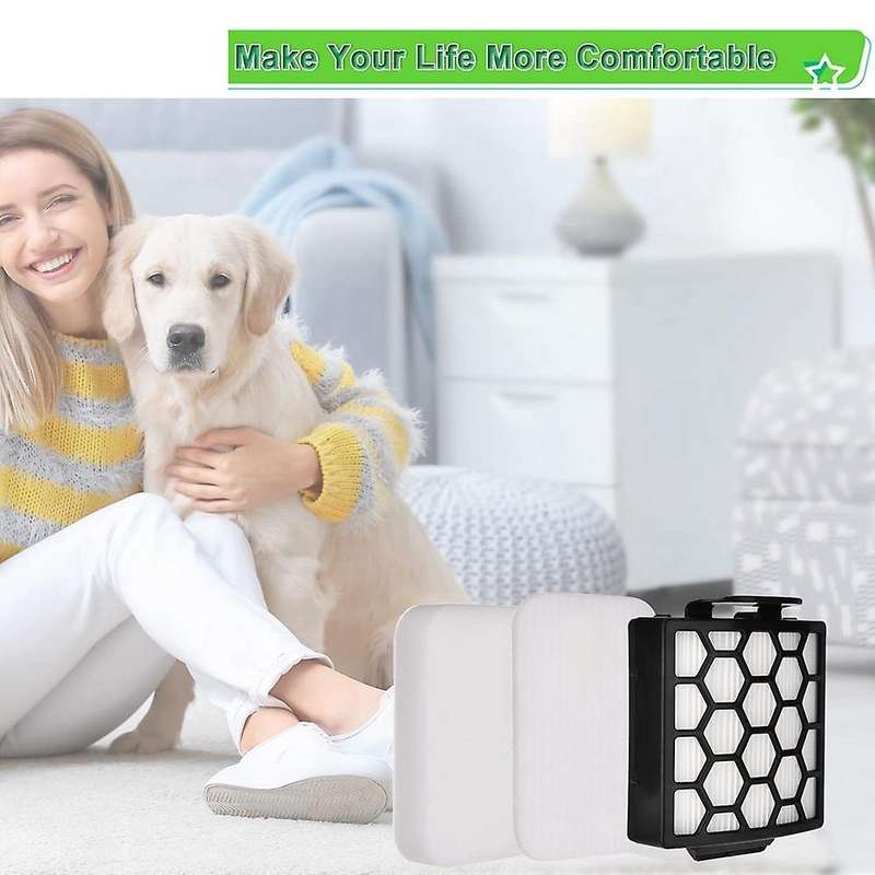 Hepa Filters for Shark Zu60 Nv255 Nv251 Vacuum Cleaner Accessories