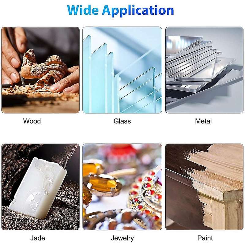 217pcs Rotary Tool Accessories Kit For,1/8inch Shank Universal