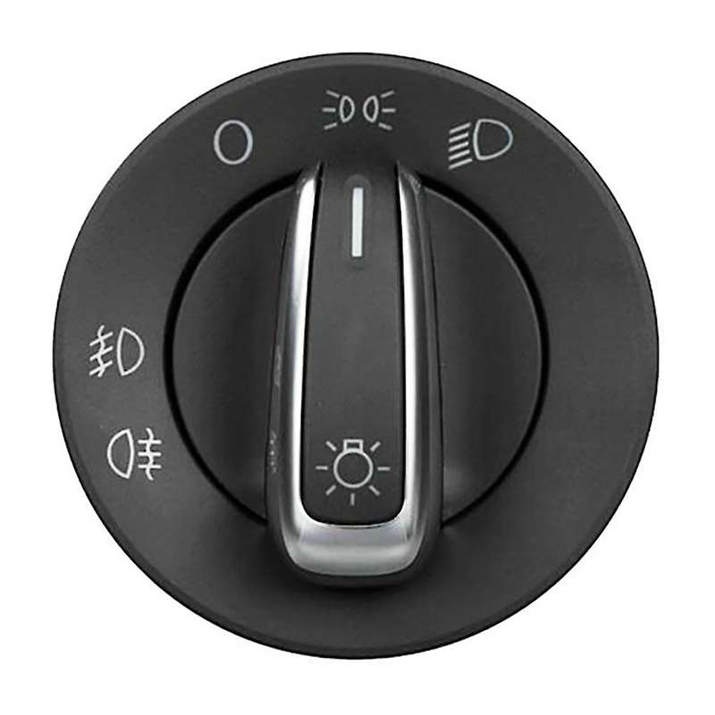 3bd941531 Headlight Control Switch for Jetta Golf Mk4 Polo 9n 97-10