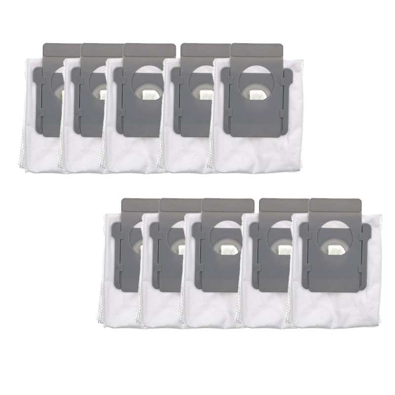 10pcs Dust Bag for Irobot Roomba I7 I7+i3 Robot Vacuum Spare Parts