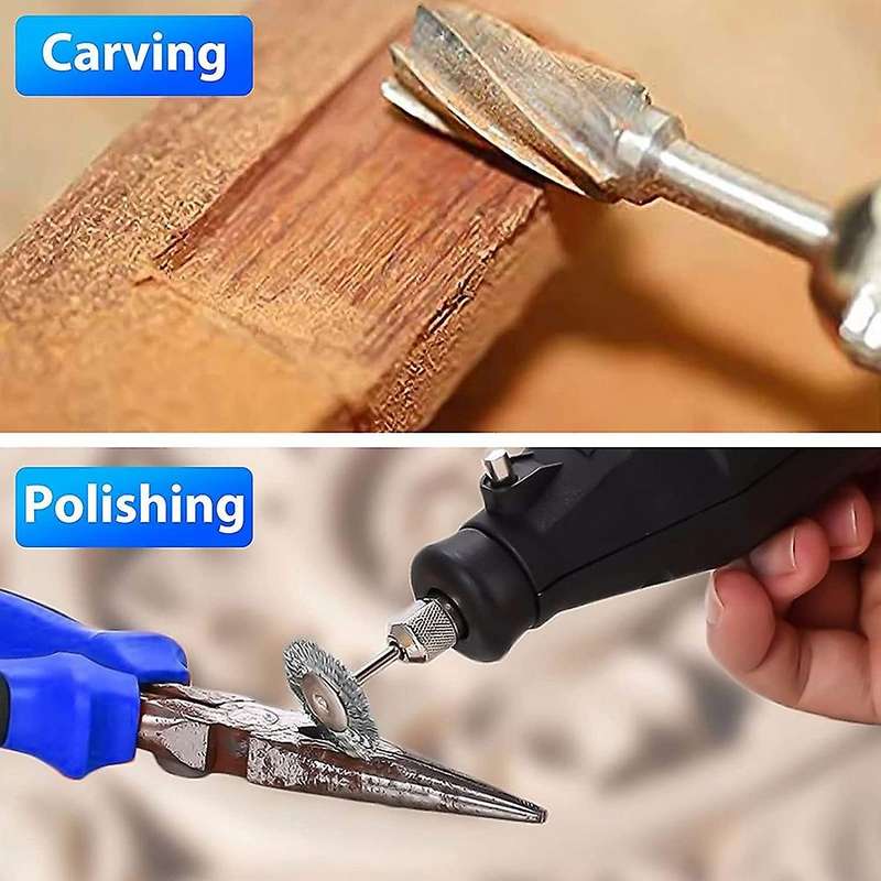 217pcs Rotary Tool Accessories Kit For,1/8inch Shank Universal