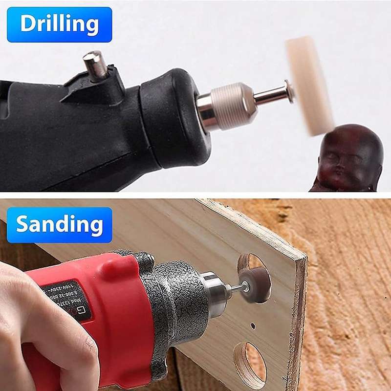 217pcs Rotary Tool Accessories Kit For,1/8inch Shank Universal