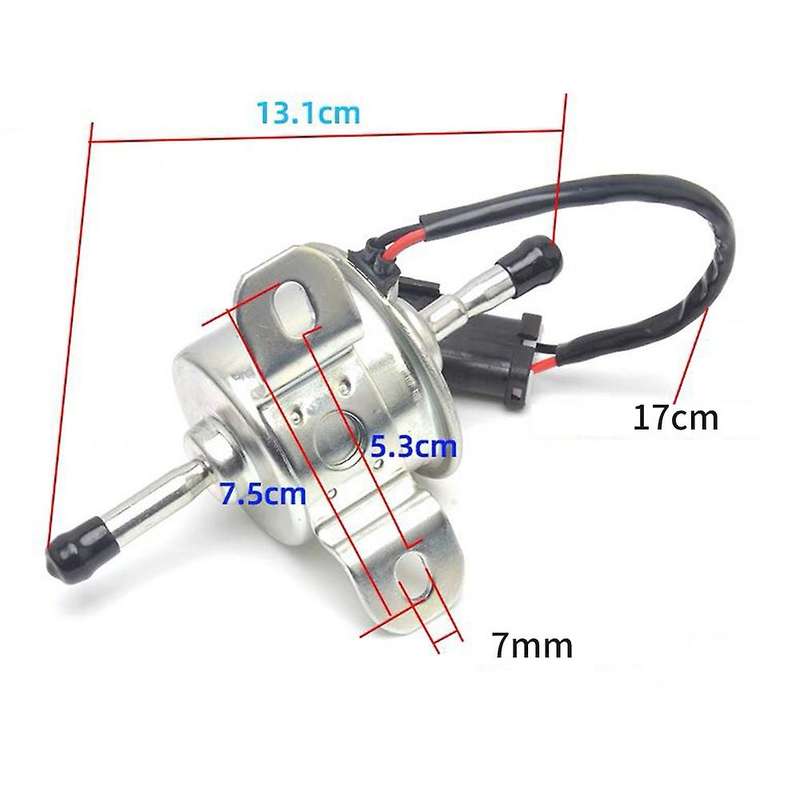 24v Fuel Feed Pump Electronic Fuel Pump for Hitachi 4tnv88