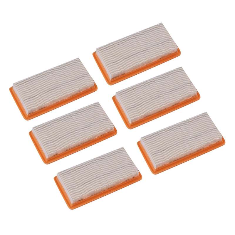 6-pack Replacement Filter for Karcher Ds5500 Ds5600 Ds Cleaner Part