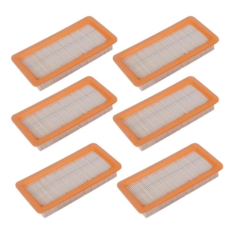 6-pack Replacement Filter for Karcher Ds5500 Ds5600 Ds Cleaner Part