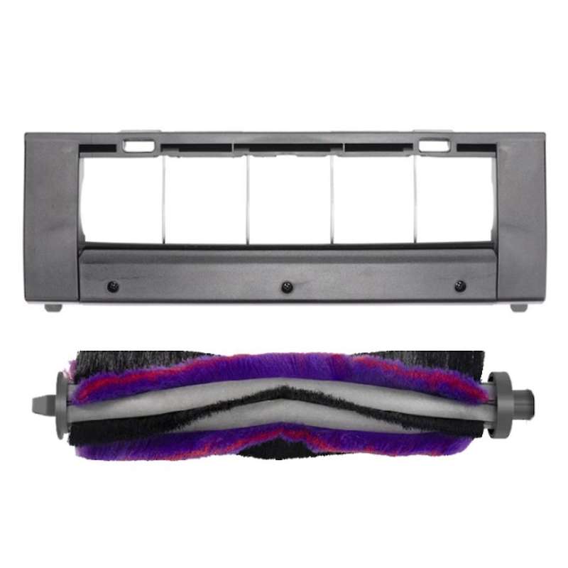 2pcs Main Brush and Main Brush Cover Replacement Accessories Kit